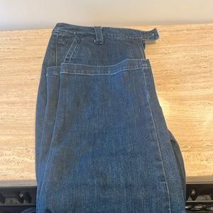 Talbots Stretch Jeans Size 10 25 inch inseam